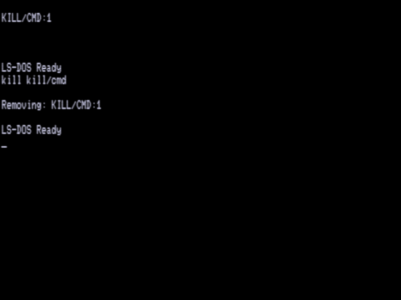 Screen shot